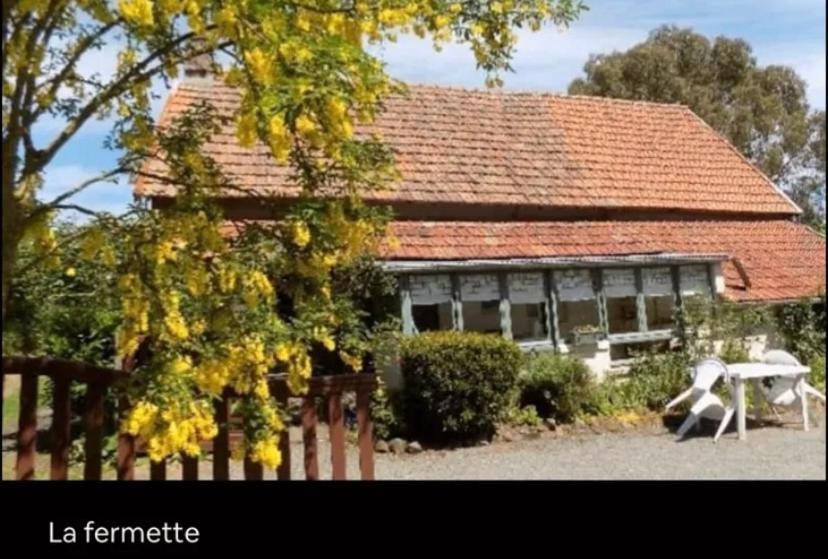 La Fermette Vila Lengronne Exterior foto
